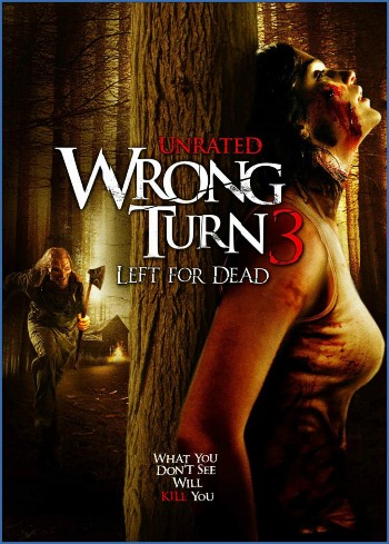 Wrong Turn 3 Left for Dead 2009 Unrated 1080p BluRay DD+ 5 1 x265-SQS