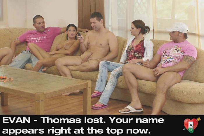Evan, Thomas Stone, Misty Mild, Antonio Ross, Mr. Clark, Jenny Baby, Alison: Sex Island Tournament. Final. Rain - Not a pain (HD 854p) - fuckinggamble - [2025]