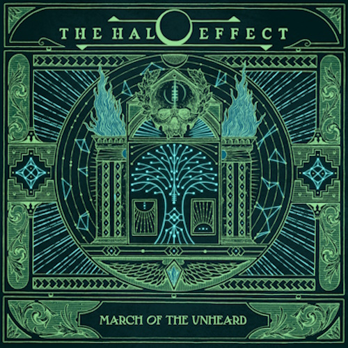 The Halo Effect - March Of The Unheard (2025) [WEB Release, 24bit/48kHz] FLAC