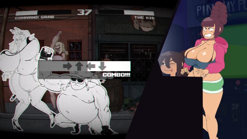 Command Grab in Strip Fight v1.1 by v-null Win/Mac Porn Game