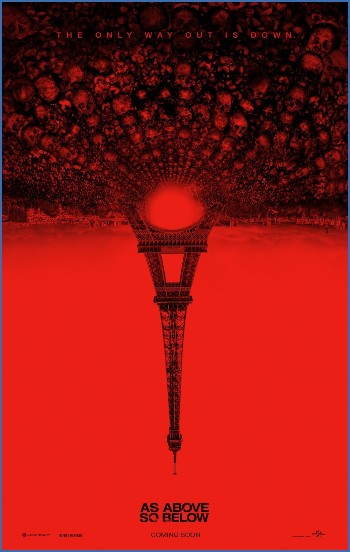 As Above So Below 2014 BluRay 720p DD 2 0 x264-BHDStudio