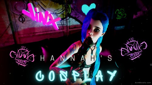 DumbKoala  - Jinx Cosplay​ 3D Porn Comic