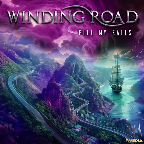 Winding Road - Fill My Sails (2024) [WEB Release, 24bit/44.1kHz] FLAC