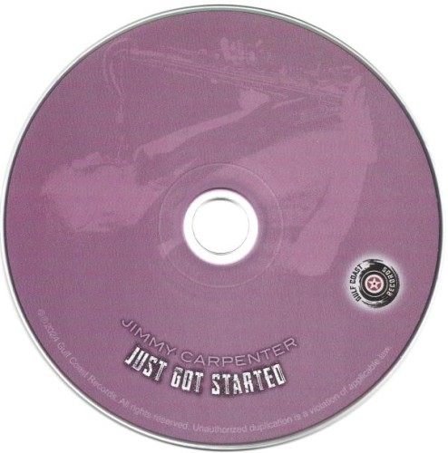 Jimmy Carpenter - Just Got Started (2024) Lossless