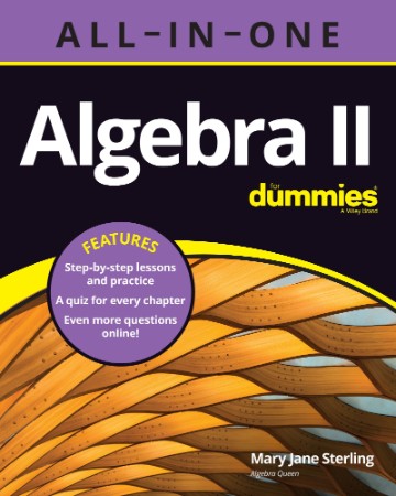 ALGEBRA II ALL IN ONE FOR DUMMIES - Sterling