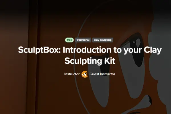 CGCookie – SculptBox: Introduction to your Clay Sculpting Kit