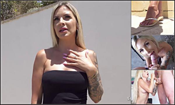 GERMAN SCOUT - Fit Blonde German Teen Eile Pickup For First Time Casting Fuck - [Pornhub] (FullHD 1080p)