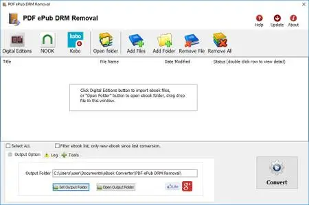 PDF ePub DRM Removal 3.25.10101.381