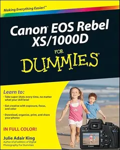 Canon EOS Rebel XS  1000D For Dummies