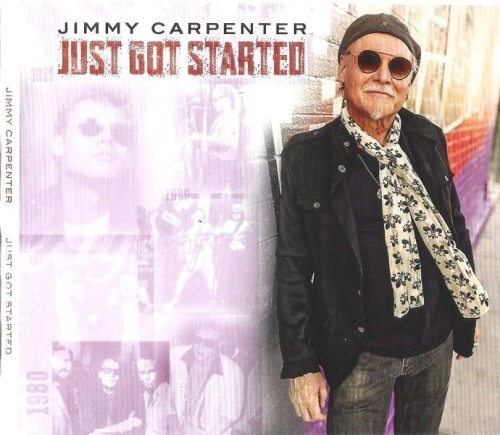 Jimmy Carpenter - Just Got Started (2024) Lossless