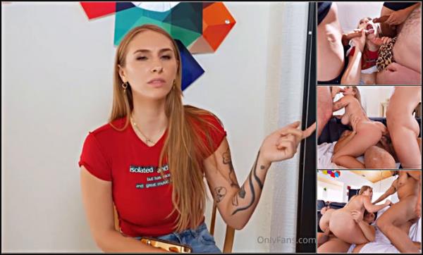 Angel Youngs New Double Penetration Foursome - [Onlyfans] (HD 720p)