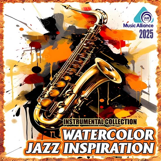 Watercolor Jazz Inspiration