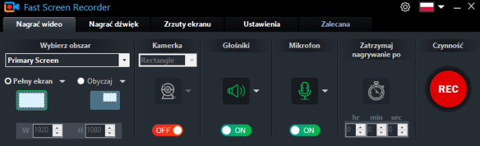 Fast Screen Recorder 2.1.0.11 MULTi-PL
