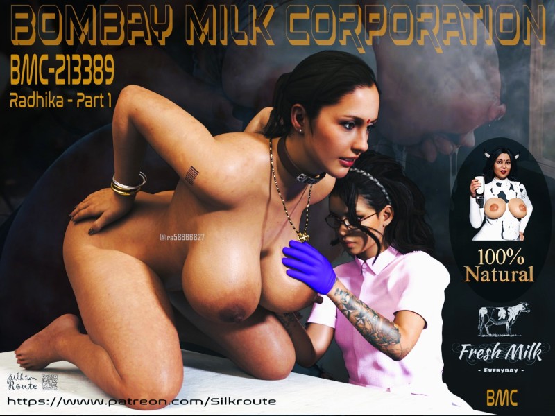 Ira Ram - Silk Route - Bombay Milk Corporation - BMC-213389 - Radhika Part 1 3D Porn Comic