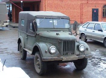 GAZ-69 Walk Around