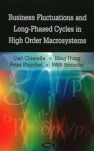 Business Fluctuations and Long–Phased Cycles in High Order Macrosystems