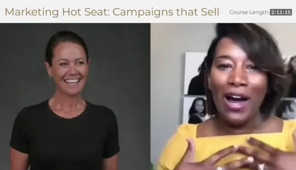 The Portrait System – Marketing Hot Seat: Campaigns that Sell