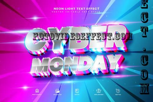 Cyber Monday Editable Text Effect V3 - 279773112 - BCVE88B