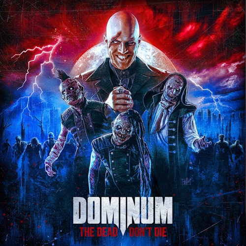 Dominum - The Dead Don't Die (2024) [2CD] FLAC