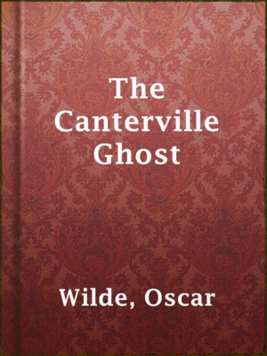 The Canterville Ghost - [AUDIOBOOK]