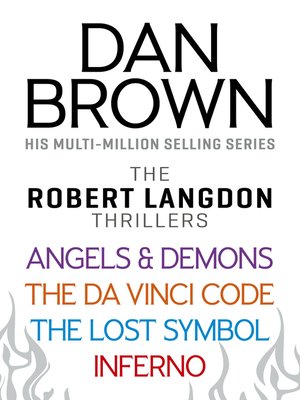 Dan Brown's Robert Langdon Series - [AUDIOBOOK]