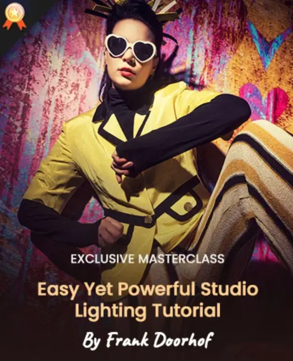 PhotoWhoa – Masterclass: Easy Yet Powerful Studio Lighting Tutorial By Frank Doorhof