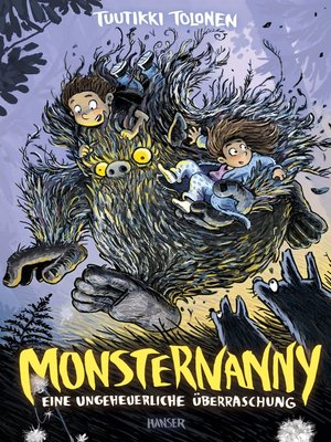 Serie Monsternanny, Buch 1 - [AUDIOBOOK]