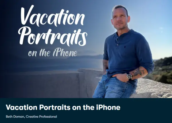 SkillShare – Vacation Portraits on the iPhone