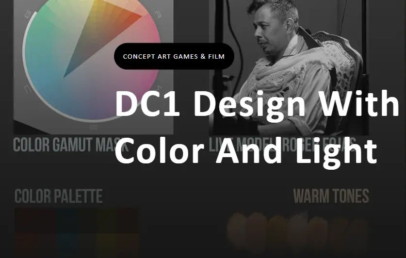 Brain Storm School – DC1 Design with Color and Light