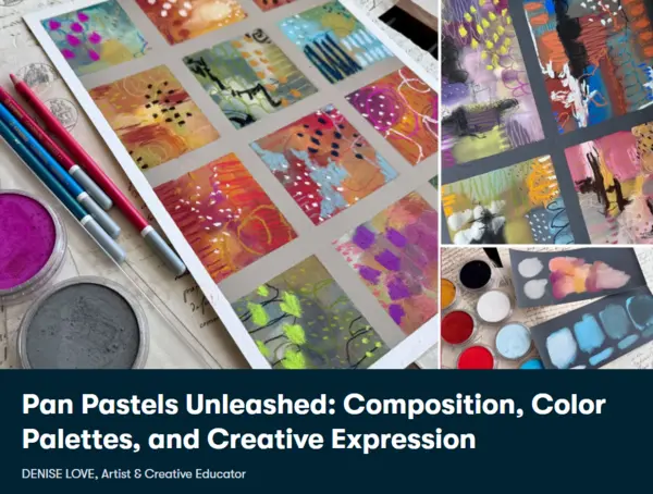 Pan Pastels Unleashed: Composition, Color Palettes, and Creative Expression