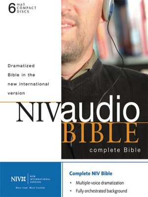 NIV Dramatized Audio Bible - [AUDIOBOOK]