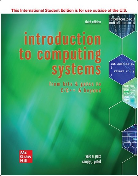 [computer-internet] Intro to Computing Systems  From Bits & Gates to C-C++ & Beyond (3rd Edition)...
