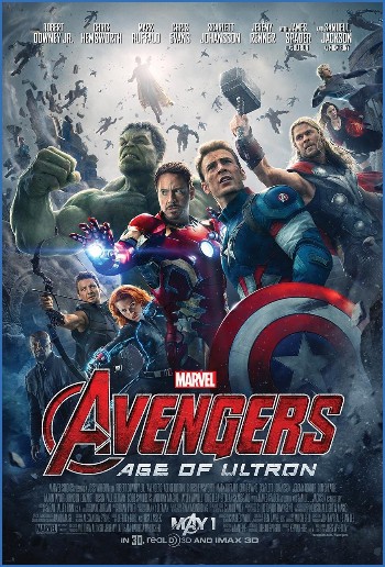 Avengers Age of Ultron 2015 1080p BluRay x264-nikt0