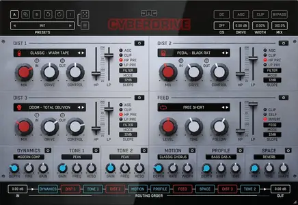 JMGSound Cyberdrive v1.2