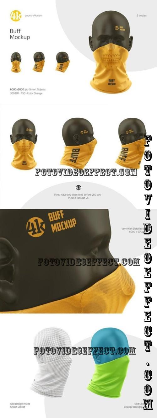 Buff Mockup Set - 290900405 - 3V6FSZ6