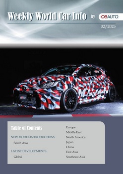 Weekly World Car Info - Issue 2 2025