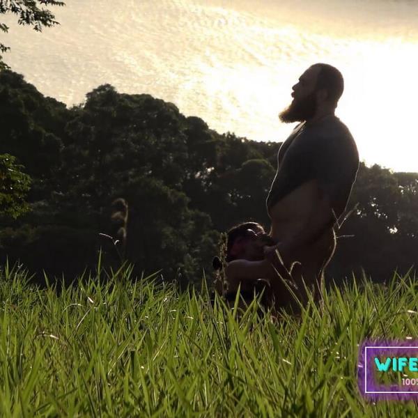 Wife Porn By Wifebucket  Spying On Her And Her Boyfriend Fucking Outdoor Wife Bucket [FullHD 1080p] 2025