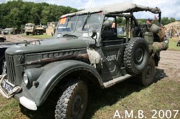 GAZ-69 Walk Around