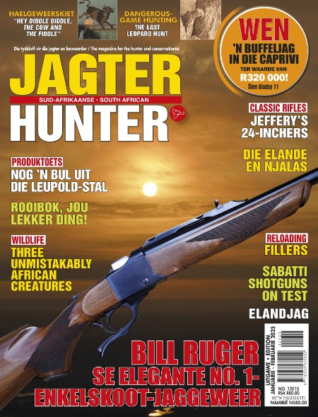 SA Hunter Jagter - January-February 2025