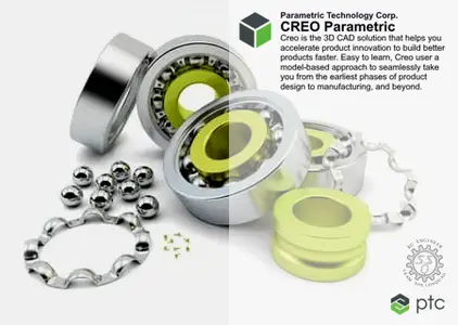 PTC Creo 11.0.3.0 with HelpCenter Win x64 Multilanguage