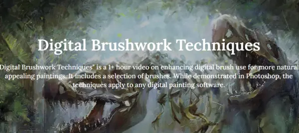 Marco Bucci – Digital Brushwork Techniques Download