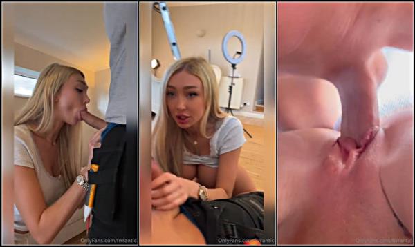 Frances Bentley Have Sex With Electrician Video Leaked - [Onlyfans] (HD 720p)