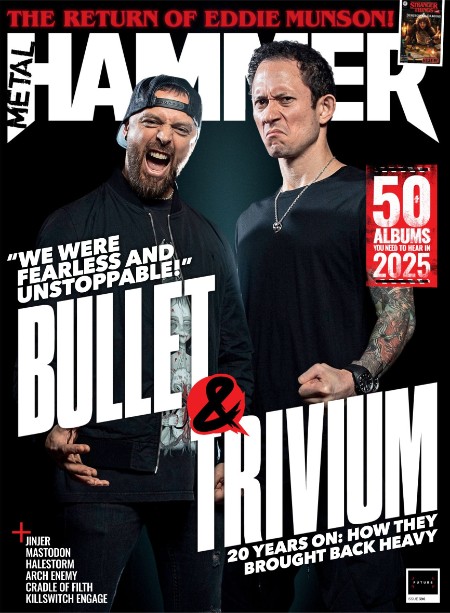 Metal Hammer UK - February 2025