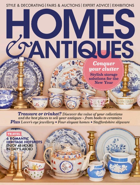 Homes & Antiques - February 2025