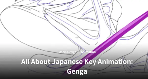 Coloso – All About Japanese Key Animation: Genga with Julien Cortey