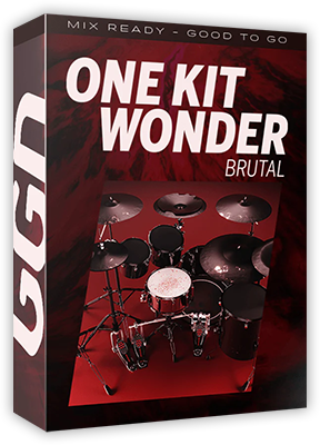 GetGood Drums – One Kit Wonder: Brutal