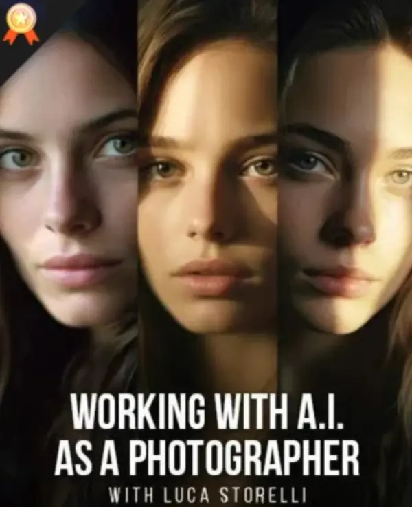 PhotoWhoa – Masterclass: Working With AI As A Photographer By Luca Storelli