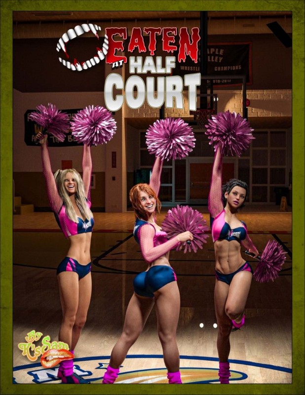 KsSam - Eaten At Half Court 3D Porn Comic