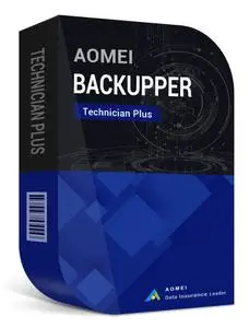 AOMEI Backupper Technician Plus 7.4.2 Multilingual Portable