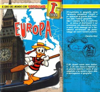 Il giro del mondo con Topolino 1 - Europa (Disney 01-01-2007) [Italian]